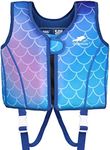 Gogokids Kids Swim Vest, Toddler Float Jacket for 30-50 lbs Girls and Boys, Comfortable Fit Swimming Jacket, for 2-9 Year Old Children