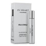 Mocemsa In Heart Pour Homme Long Lasting Luxury EDP Perfume Travel Pack Fragrance Crafted in Spain, 25ml