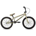 Eastern Bikes Lowdown 20-Inch BMX, Hi-Tensile Steel Frame (Tan & Camo)