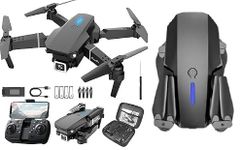 dRoNe wItH hD DuAl cAmErA,4K-Ne cLiCk tAkEoFf/lAnDiNg FlIp rOlLiNg gEsTuRe cOnTrOl wI-Fi cAmErA ReMoTe cOnTrOl dRoNe (S-34)