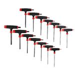 CRAFTSMAN T-Handle Allen Wrench Set, Hex Keys, SAE & MM, 14 Piece (CMHT26001-2)