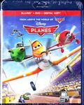 Planes [Blu-ray + DVD + Digital Copy] (Bilingual)