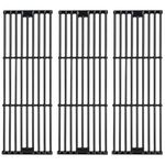 Leship 19 3/4" Grill Grates Replacement for Chargriller 3001, 5050, 3008, 3030, 3725, 4000, 5252, King Griller 3008, 5252 and Other Grills, 3 PCS Cooking Grid Grates