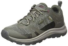 KEEN Women's Terradora 2 Waterproof Hiking Shoes, Dusty Olive/Nostalgia Rose, 5 UK