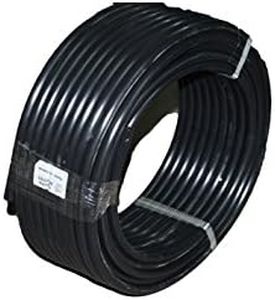 Jardin202 - Tuberia de Riego por Goteo 16 mm - 100 Metros Sin Gotero Incorporado