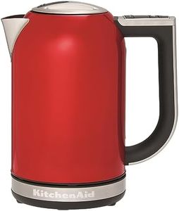 KitchenAid Electric Kettle with Temperature Control, 1.7 litre Capacity, Empire Red