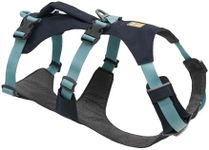 Ruffwear Flagline Dog Harness, L/XL, ‎Basalt Grey