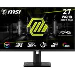 MSI MAG 274QRF QD E2 27 Inch WQHD Gaming Monitor - 2560 x 1440 Rapid IPS Quantum Dot Panel, 180 Hz / 1ms, 120% sRGB Colour Gamut, DisplayHDR 400 - DP 1.4a, HDMI 2.0b, USB Type-C