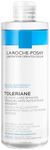 La Roche Posay Micellar Water for Sensitive Skin, Toleriane Biphase Micellar Water, Removes Waterproof Makeup and Pollution, Minimalist Formula with 10% Oil, Recommended by Dermatologists, 400ml