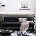 Hcore Futon Sofa Bed,Polyester Futo