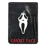 Scream Movie Ghost Face Throw Blank