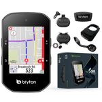 Bryton Rider S500 Sensor Bundle 2.4" Color Touchscreen GPS Bike/Cycling Computer Offline EU Map with Navigation