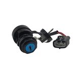 RAYANA Ignition Key Switch 2 Pin Compatible For Yamaha Raptor 125 250 350 660 R 700，5LP-82510-00-00