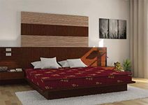 Centuary Mattresses Bubble - Budget 5 Inch King Size Extra Firm Rubberised Coir Mattress (78x72x5)