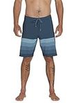 Volcom Quarta Static Stoney Men's Swimsuit, Mens, Swim Briefs, A0812019, Bering Sea, 28