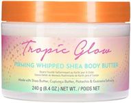 TREE HUT Tropic Glow Firming Whipped Body Butter 8.4 Oz! Infused With Shea Butter And Guarana Extract! Moisturizer That Leaves Skin Feeling Soft & Smooth! (Tropic Glow Lotion)