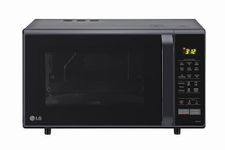 LG 28 L Convection Microwave Oven (MC2846BG, Black)