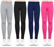 ZukoCert Girls Leggings Multipack S