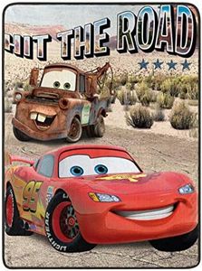 Northwest Disney Pixar Cars, “Hit The Road” 46 60-inch Micro Raschel Throw – by The Company