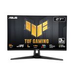 ASUS TUF Gaming 27” 1080P HDR Monitor (VG279QM1A) - Full HD (1920 x 1080), 280Hz, 1ms, Fast IPS, Extreme Low Motion Blur Sync, Freesync Premium, G-SYNC Compatible, Speakers, Variable Overdrive