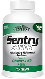 21st Century Sentry Senior Tablets, 265 Count