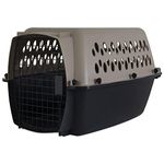 Pet Mate 21863 Vari Kennel,Taupe/Black, 24-Inch