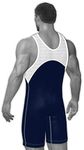 adidas Climacool Wrestling Singlet (Adult Small, Navy/White)