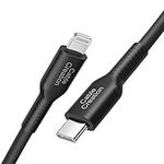 CableCreation USB C to Lightning Cable 1.8m, MFi Certified iPhone Cable USB C to Lightning for iPhone 14 14 Pro 13 13 Pro 12 12 Pro 11 11 Pro AirPods etc