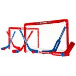 Franklin NHL 2 Goal Stick and Ball Set