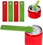 Pop Can Opener – 4 Pack Beer Can Opener, Soda Can Tab Opener, Party Essential Tool, Great Tool for Bartenders