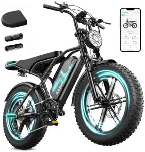 TST Electric Bike for Adults, 48V 25Ah Battery for Urban Cycling