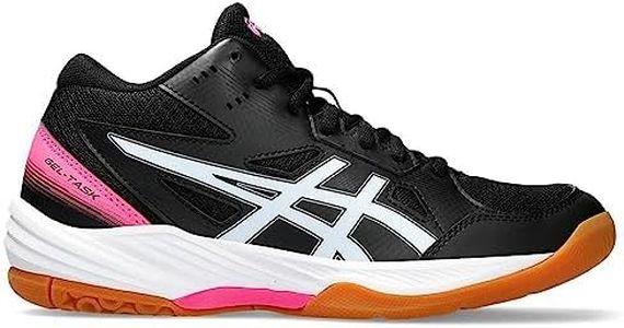 ASICS Gel-Task MT 3, Sneaker Donna, Nero e Bianco, 43.5 EU