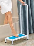 Bath Step with Handle Non Slip Surf