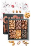 Holiday Christmas Nuts Gift Basket - Assortment Of Sweet - Roasted Salted Gourmet Nuts - New Year - Thanksgiving - Fathers Day - Mothers Day - Sympathy - Family - Men & Women by GURU HUNU