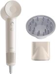 Laifen SE Lite Hair Dryer, Negative Ionic Blow Dryer with 100,000 RPM Brushless Motor for Fast Drying, High-Speed Low Noise Thermo-Control Hair Dryer with Lightweight Design and 2 Nozzles