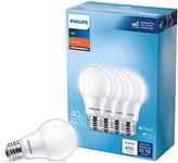 Philips A19 E26 (Medium) LED Bulb D