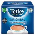 Tetley Everyday Original Tea, 160 Tea Bags Total