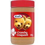 Kraft Crunchy Peanut Butter, 500g