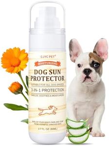 Dog Sun Protection Spray – Lightweight, Oil-Based UV Shield for Sensitive Skin | Soothing & Moisturizing Formula with Aloe, Calendula and Oat – Essential for Short & Light-Colored Coats