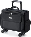 Tonyeee Rolling Laptop Bag 15.6 Inc