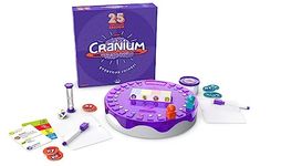 Funko Games Cranium 25th Anniversary Edition | Drawing, Acting, Sculpting, Word Puzzle Family Game | 4 or More Players, Ages 12+