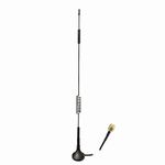 CompuPort 5G/LTE Sprig High Strength Magnet Mount Mobile Antenna with 10' RG174 Cable -Frequency 698-960/1710-3800MHz
