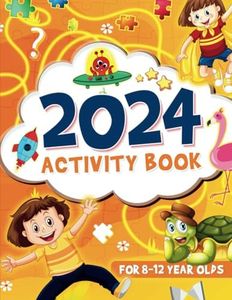 Activity Books For Kids 8-12 Year Olds: Includes Mazes Coloring Word Search Facts Sudoku Draw and much more
