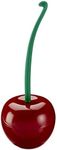 EpicGifts Cherry Shape Toilet Brush - Standing Toilet Brush Set - Lavatory Bathroom Cherry Shape Toilet Brush