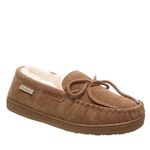 BEARPAW Men's Moc II Slip-On,Hickory,10 M US