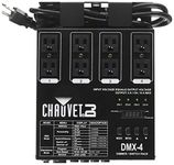 CHAUVET DJ DMX-4 LED Lighting Dimmer/Relay Pack | Lighting Accessories