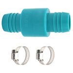 1 1/8 inch Check Valve, 1 1/8 inch Marine Bilge Pump Check Valve, 1 1/8" in-line one Way Valve, 1 1/8" Non Return Valve