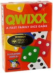 Gamewright Qwixx - A Fast Family Dice Game Multi-Colored, 5"