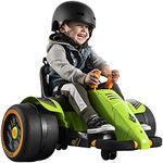 Huffy Green Machine 360 6v Battery Powered Kids Ride On Fun Spin & Driving,Kids 3-5 Years Spin Action Ride On