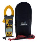 IDEAL INDUSTRIES INC. 61-763 660 Amp AC Tight-Sight Clamp Meter with TRMS, True RMS Current and Voltage, CATIII for 1000v, CATIV for 600v,Yellow